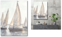 Courtside Market Plein Air Sailboats I Gallery-Wrapped Canvas Wall Art - 18" x 24"